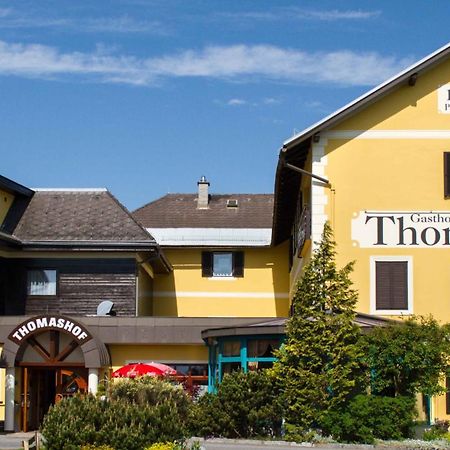 Der Thomashof Hotel Sankt Jakob im Rosental Ngoại thất bức ảnh