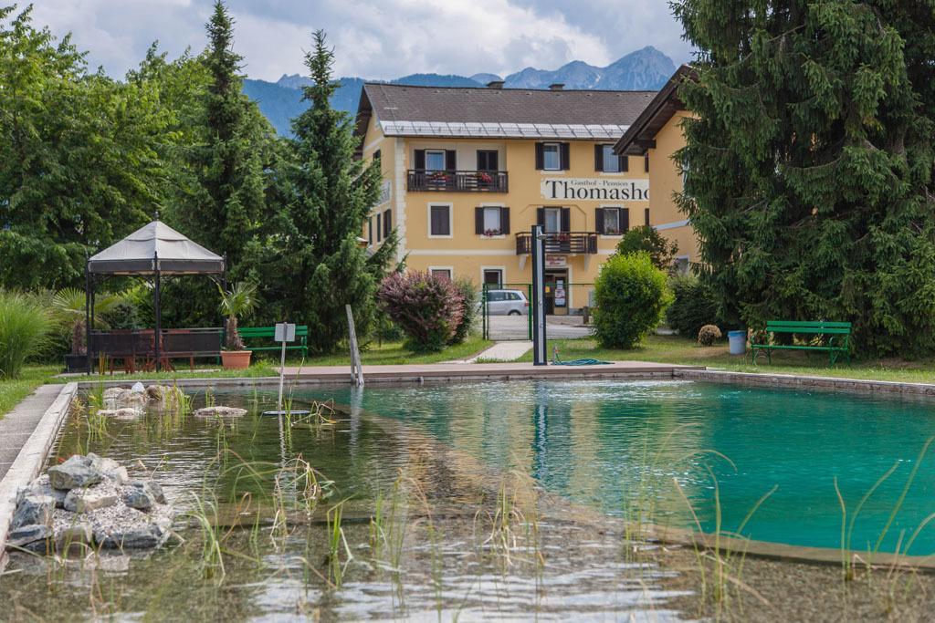 Der Thomashof Hotel Sankt Jakob im Rosental Ngoại thất bức ảnh