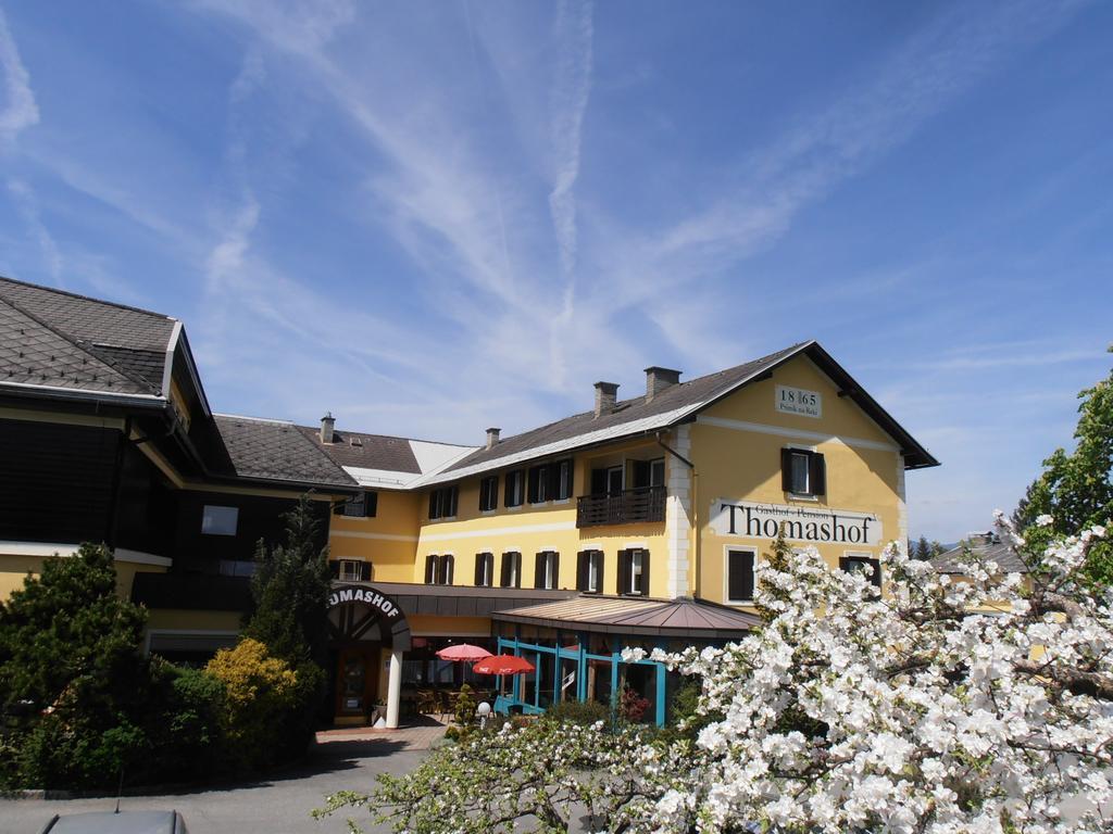 Der Thomashof Hotel Sankt Jakob im Rosental Ngoại thất bức ảnh