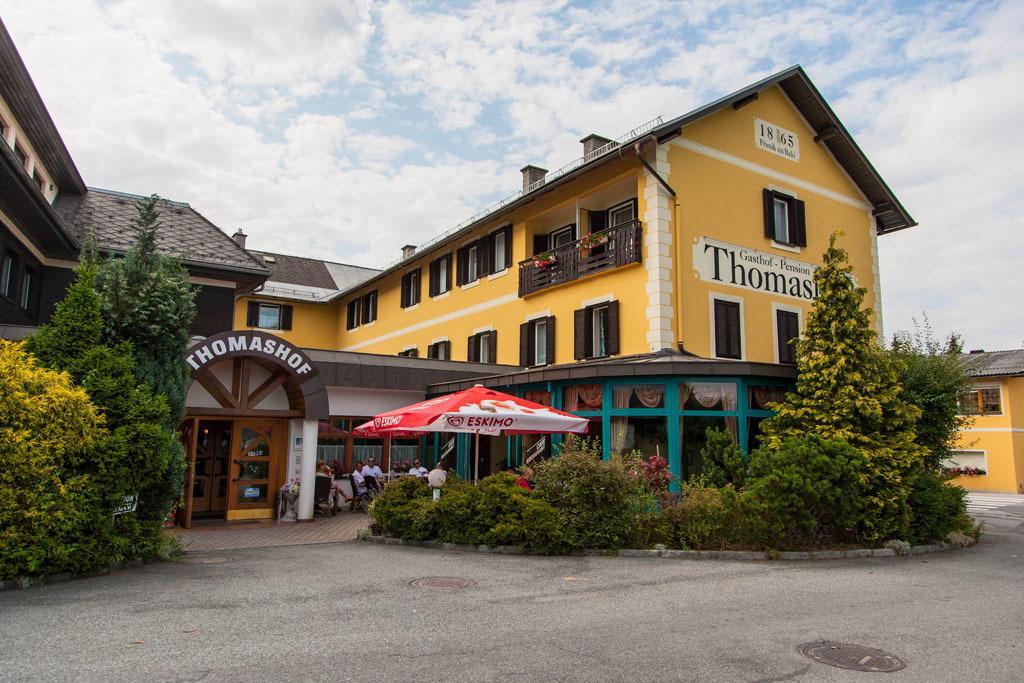 Der Thomashof Hotel Sankt Jakob im Rosental Ngoại thất bức ảnh