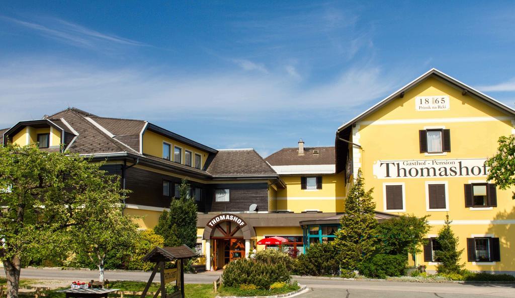 Der Thomashof Hotel Sankt Jakob im Rosental Ngoại thất bức ảnh