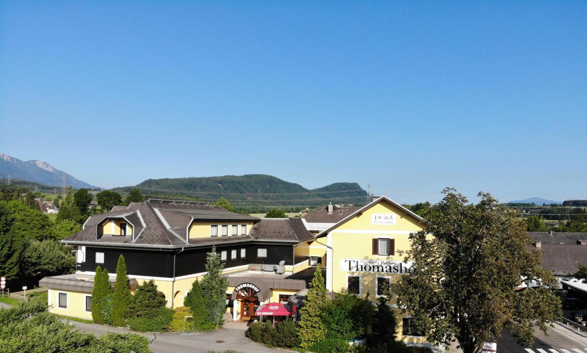 Der Thomashof Hotel Sankt Jakob im Rosental Ngoại thất bức ảnh